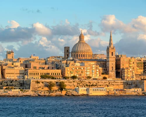 Božična MALTA 4 noči iz Zagreba