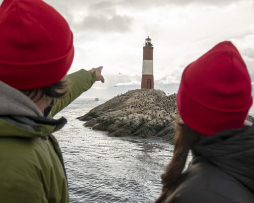 El Calafate & Ushuaia from Buenos Aires