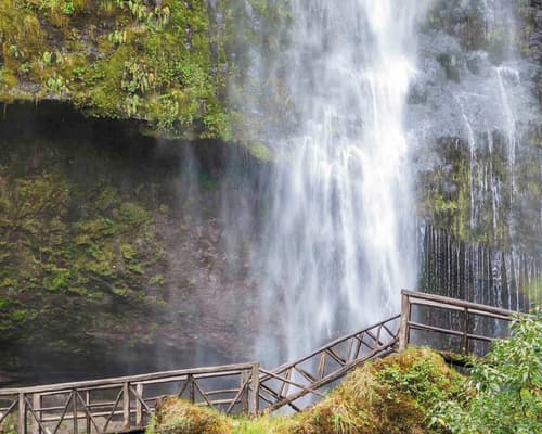 Cascada de Giron + el valle de Yunguilla