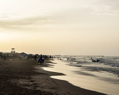 Marrocos - Saïdia - Partida do Porto