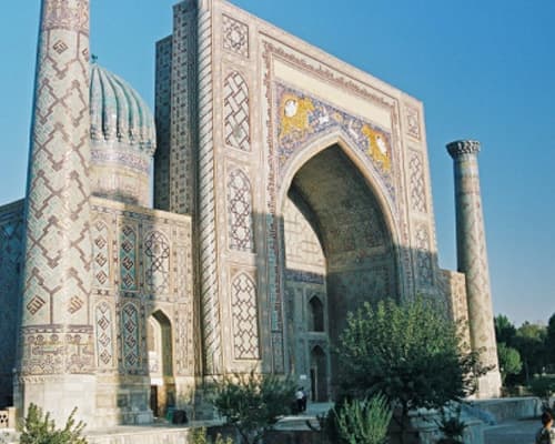 Visa-Free Uzbekistan Tour 5N/6D