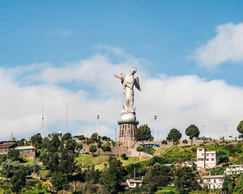 City Tour Quito, Ecuador. Medio dia