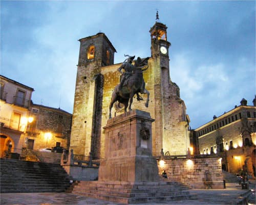 Le vie del medioevo iberico: Castiglia Estremadura