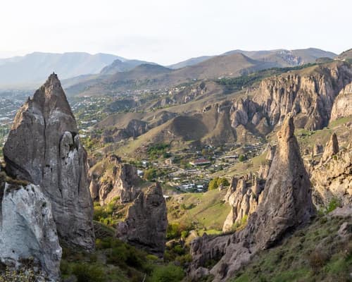 4 Nights in Goris, Armenia