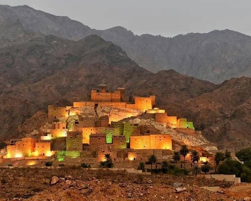 3 Days. ALBAHA  4* -The ancient heritage and charming nature