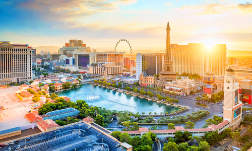 Diversión en Las Vegas con vuelo incluido