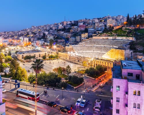  Mietwagenrundreise "Die Highlights von Jordanien"