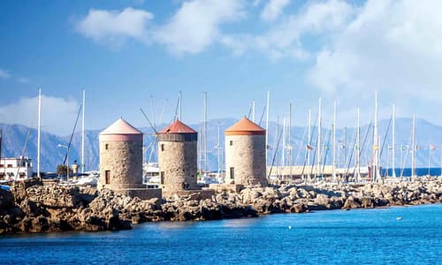  Inselhopping Dodekanes: Rhodos, Symi & Kos