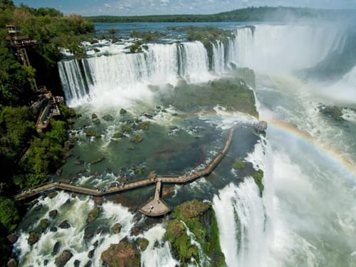 Iguazú from Buenos Aires: land-only