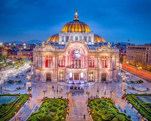 México Maravilloso 6N