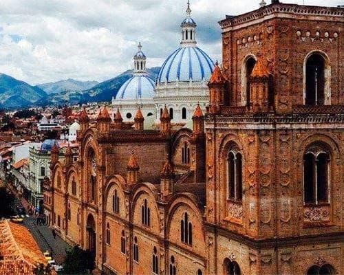 City tour medio dia por Cuenca con Almuerzo