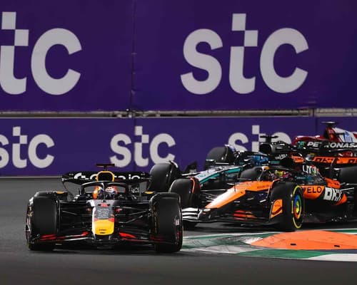 17-19 April 25 🏁Saudi Arabian Grand Prix: + 3N. JEDDAH 5*