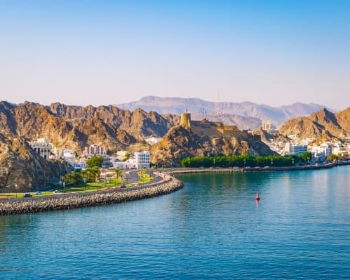 Circuit Paysage d'Oman