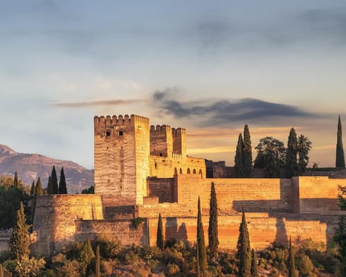 Madrid Andalusia e Toledo