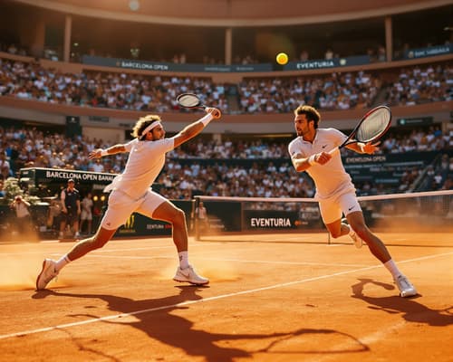 Rezervă online pachet complet la semifinala Barcelona Open Banc Sabadell | Bilete garantate | Cazare premium + zbor dus-întors | Suport 24/7