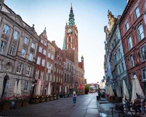 Gdansk en Navidad