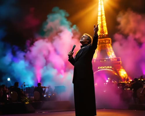 Réservez en ligne vos forfaits pour le concert d'Andrea Bocelli – Paris | Livraison électronique directement sur votre compte | Forfaits personnalisables et support 24/7.