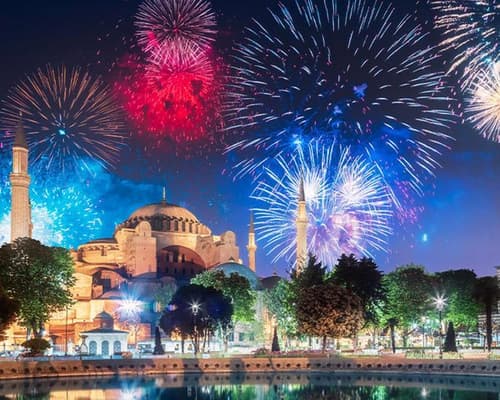 NEW YEAR´S IN TÜRKIYE FROM MIAMI