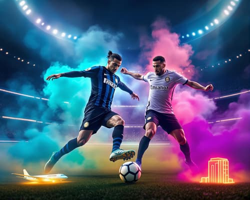 Meci Inter Milan vs Udinese, Pachet complet (avion, cazare hotel 4*, 2 bilete la meci Longside) din Bucuresti, 2 adulti