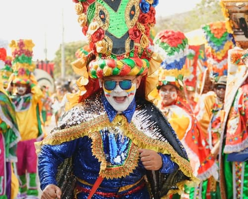 VIVE EL CARNAVAL EN BARRANQUILLA 
