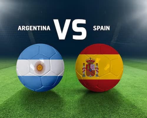 27 Mar 26⚽ Finalissima: Spain vs Argentina.+ 4N. Lusail 5*
