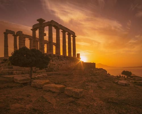 Gran Tour della Grecia da Atene