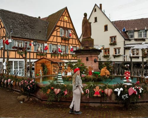Alsacia en Navidad (con coche de alquiler)