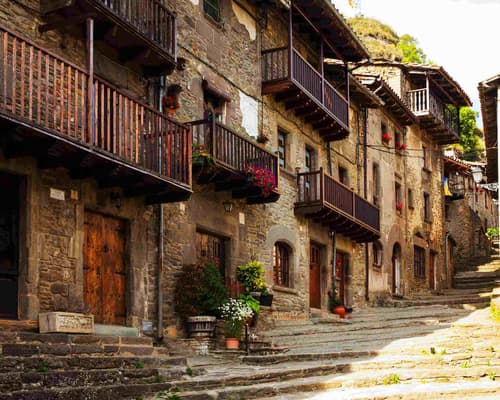 #PUEBLOSMÁGICOS-RUTA DE LA CELTIBERIA AL PREPIRINEO MÁGICO