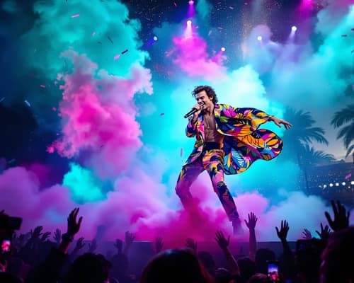 Reserve online paquetes garantizados para el concierto de Harry Styles – São Paulo | Entrega electrónica directa a su cuenta | Paquete completo con vuelo, alojamiento y soporte 24/7.