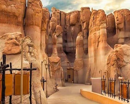 3 Days. 4* RIYADH - Crowne Plaza Riyadh Minhal, an IHG (BB)