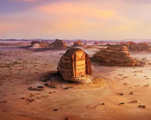 3 Days 1n JEDDAH 5* (BB) | 1n AL ULA 5* (BB)