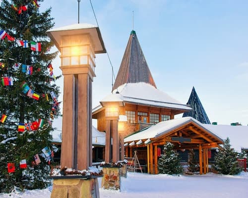 Visita a Papá Noel en Laponia