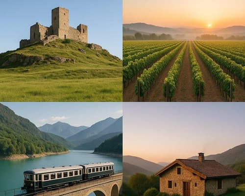 SEGMENT 3 : LEGENDARY PYRENEES : HISTORY, ADVENTURE AND FLAV