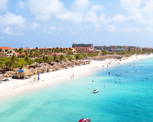 Aruba con LATAM + Carry on "06 al 10mayo"