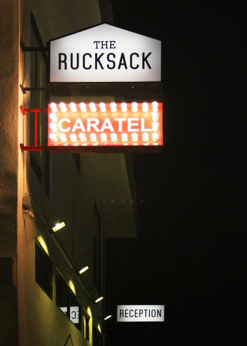 The Rucksack Caratel, 