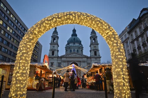 Mercadillos Navideños en Budapest (Hungría)