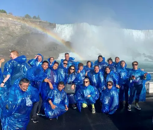 Washington, Philadelphia, Niagara 