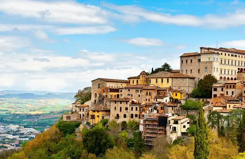 Hilltowns of Umbria, Self-Drive