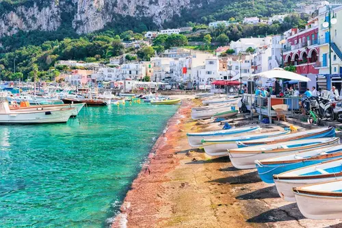Flavors of Sorrento and Rome