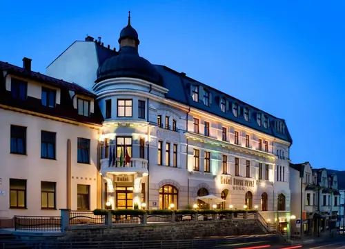 Hotel Dubna Skala, 