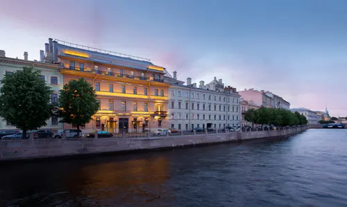 Domina Hotel St. Petersburg, 
