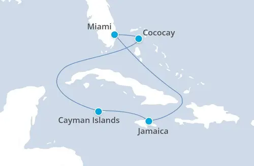 Independence of the Seas