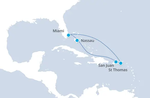 Independence of the Seas