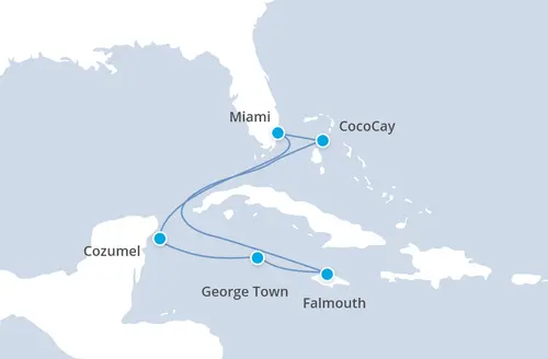 Independence of the Seas