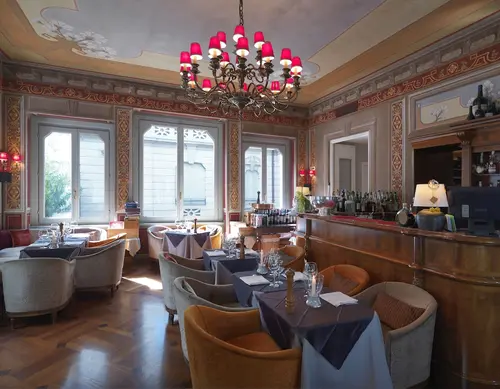 Albergo Terminus Hotel, Restaurant