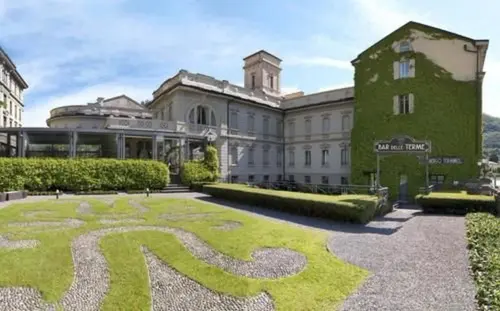 Albergo Terminus Hotel, Property grounds