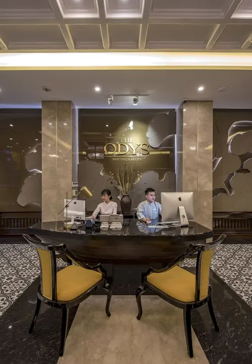 The Odys Boutique Hotel, Lobby