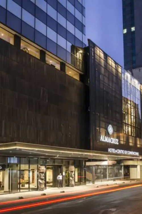 Almacruz Hotel y Centro de Convenciones, Front of property - evening/night