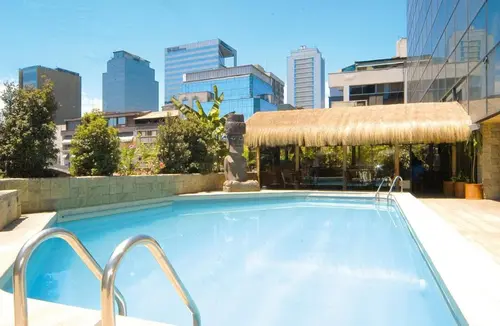 Almacruz Hotel y Centro de Convenciones, Pool