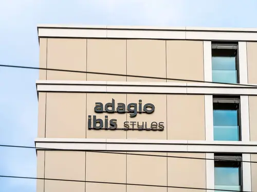 ibis Styles Zurich City Center, Exterior